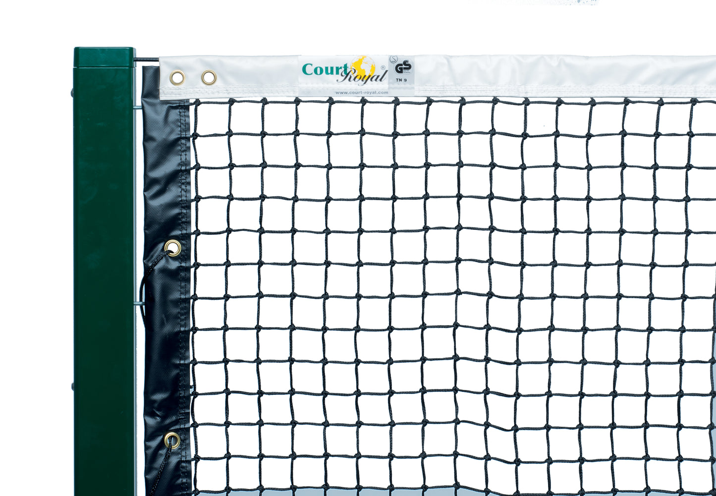 Tennisnetz Court Royal TN 9 schwarz