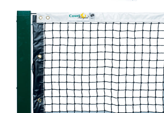 Tennisnetz Court Royal TN 9 schwarz