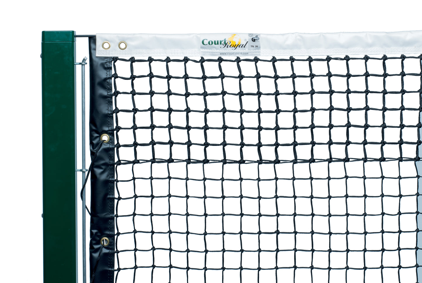 Tennisnetz Court Royal TN 30 schwarz