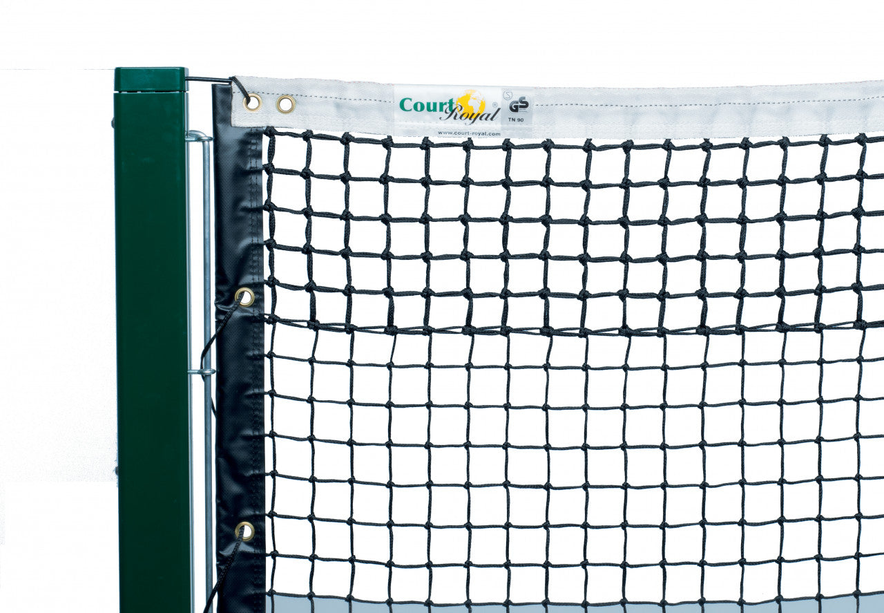 Tennisnetz Court Royal TN 90 schwarz