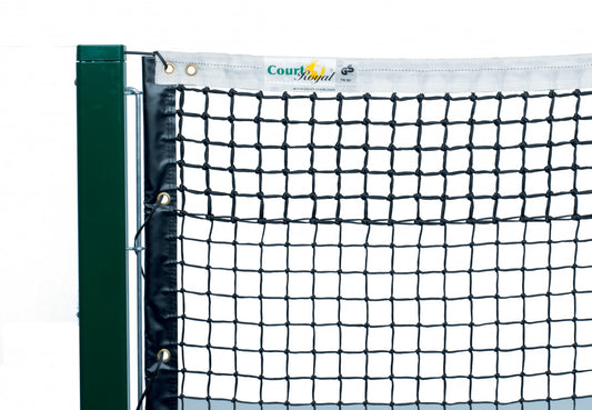 Tennisnetz Court Royal TN 90 schwarz